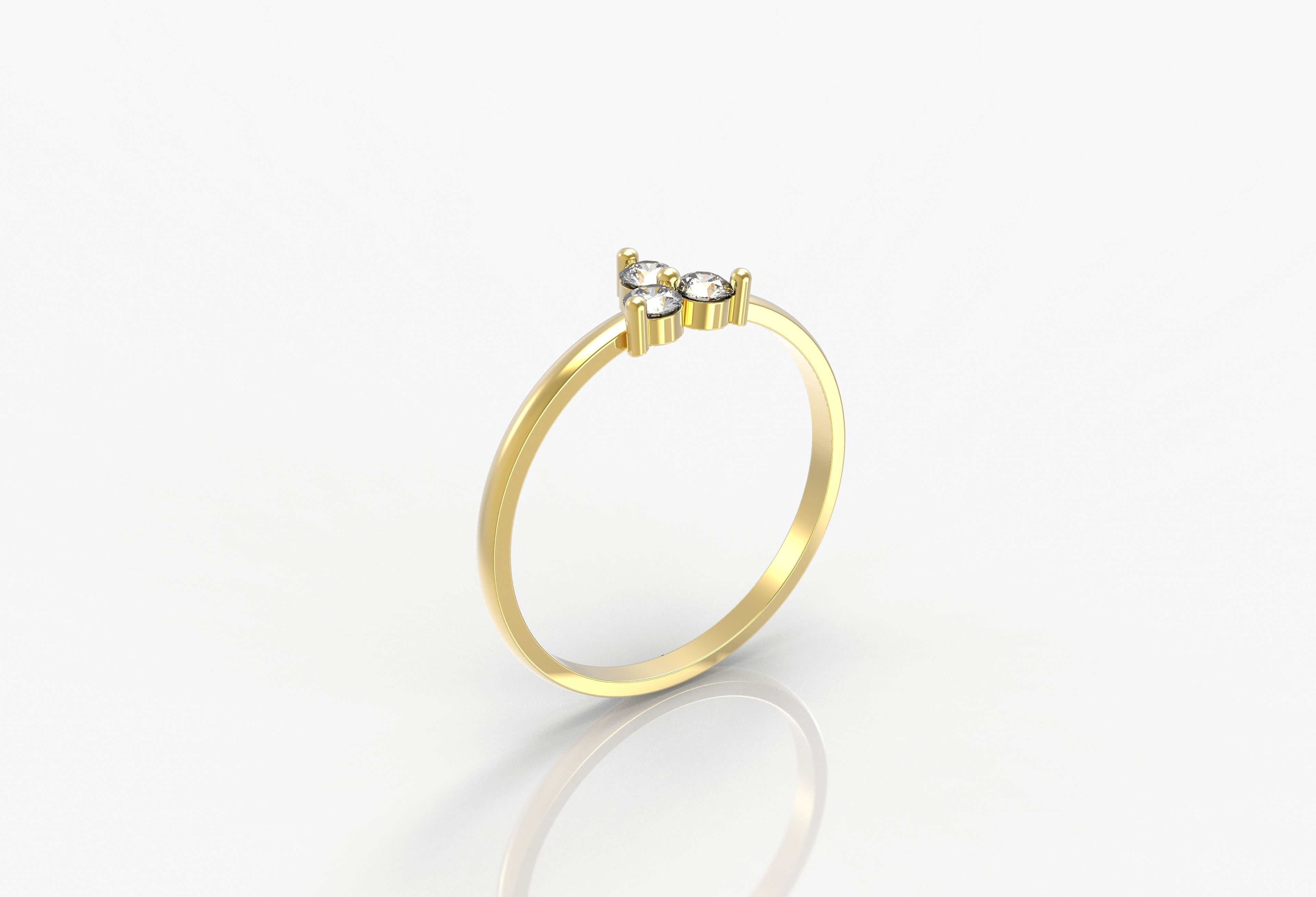 M1398005 ring 3D print model_3