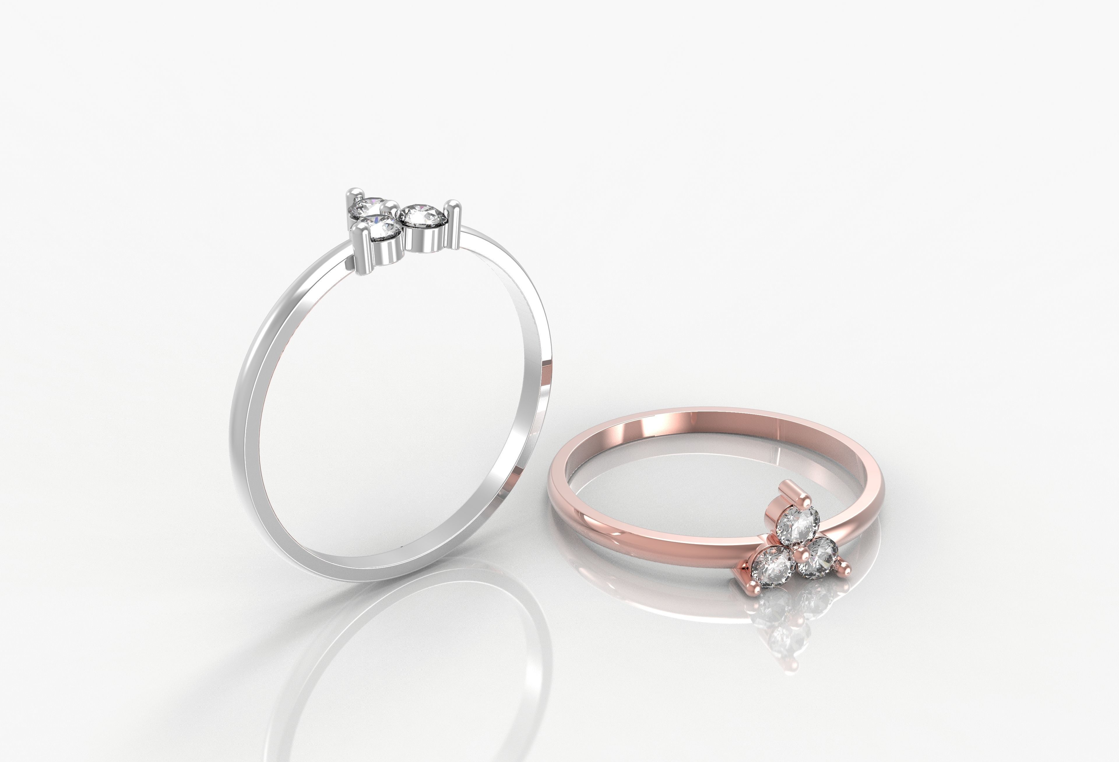 M1398005 ring 3D print model_1