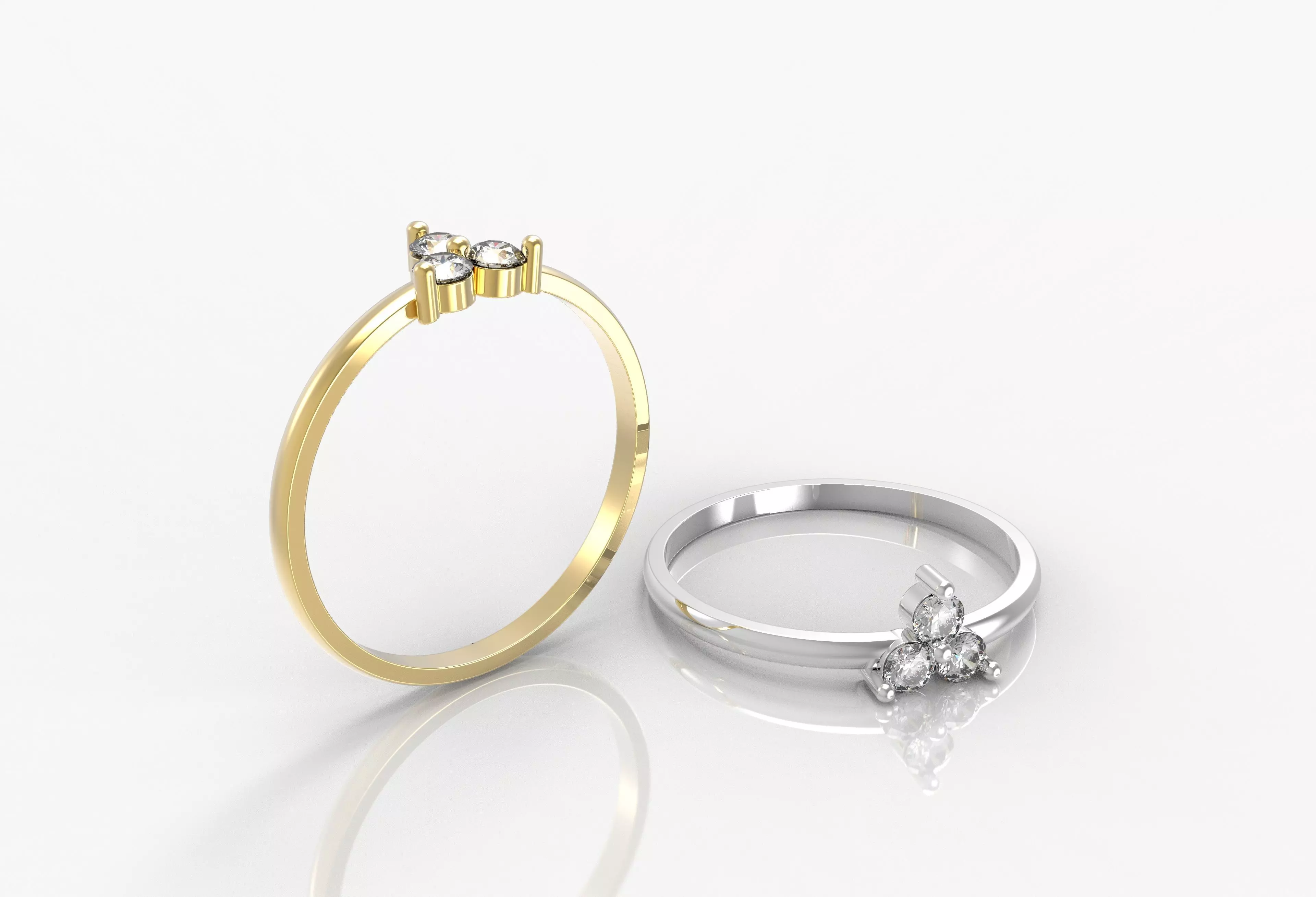 M1398005 ring 3D print model_0