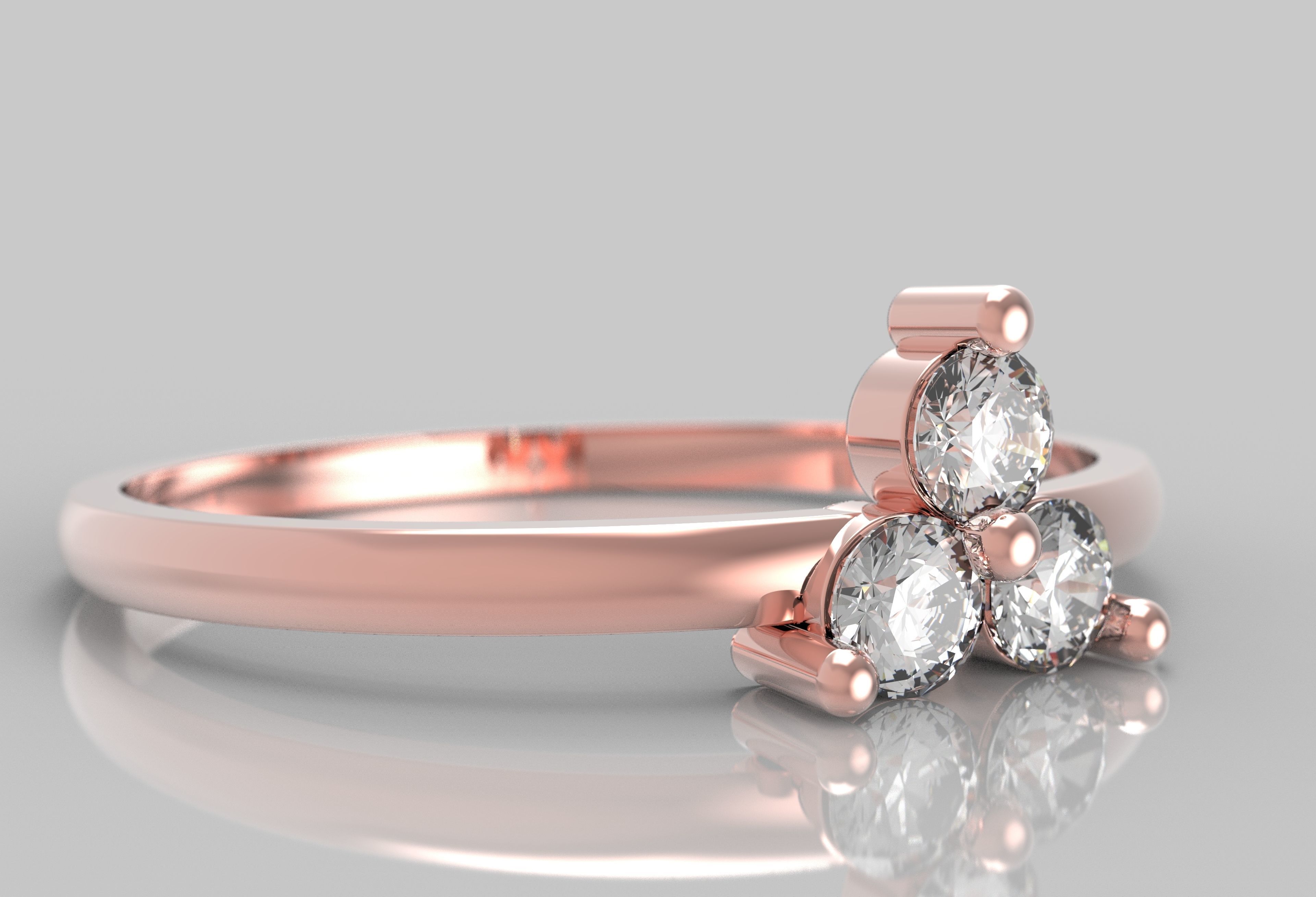 M1398005 ring 3D print model_5