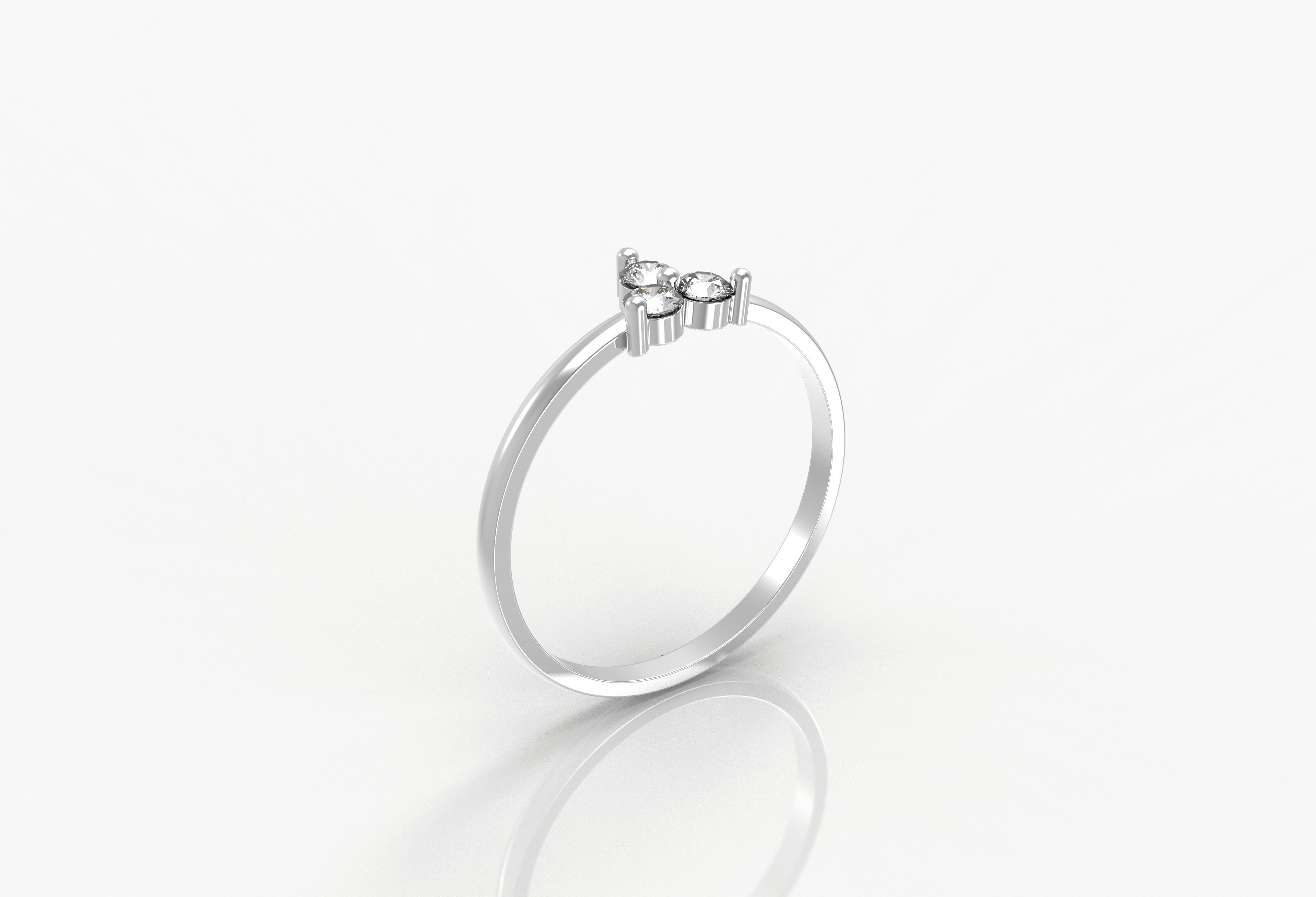 M1398005 ring 3D print model_2