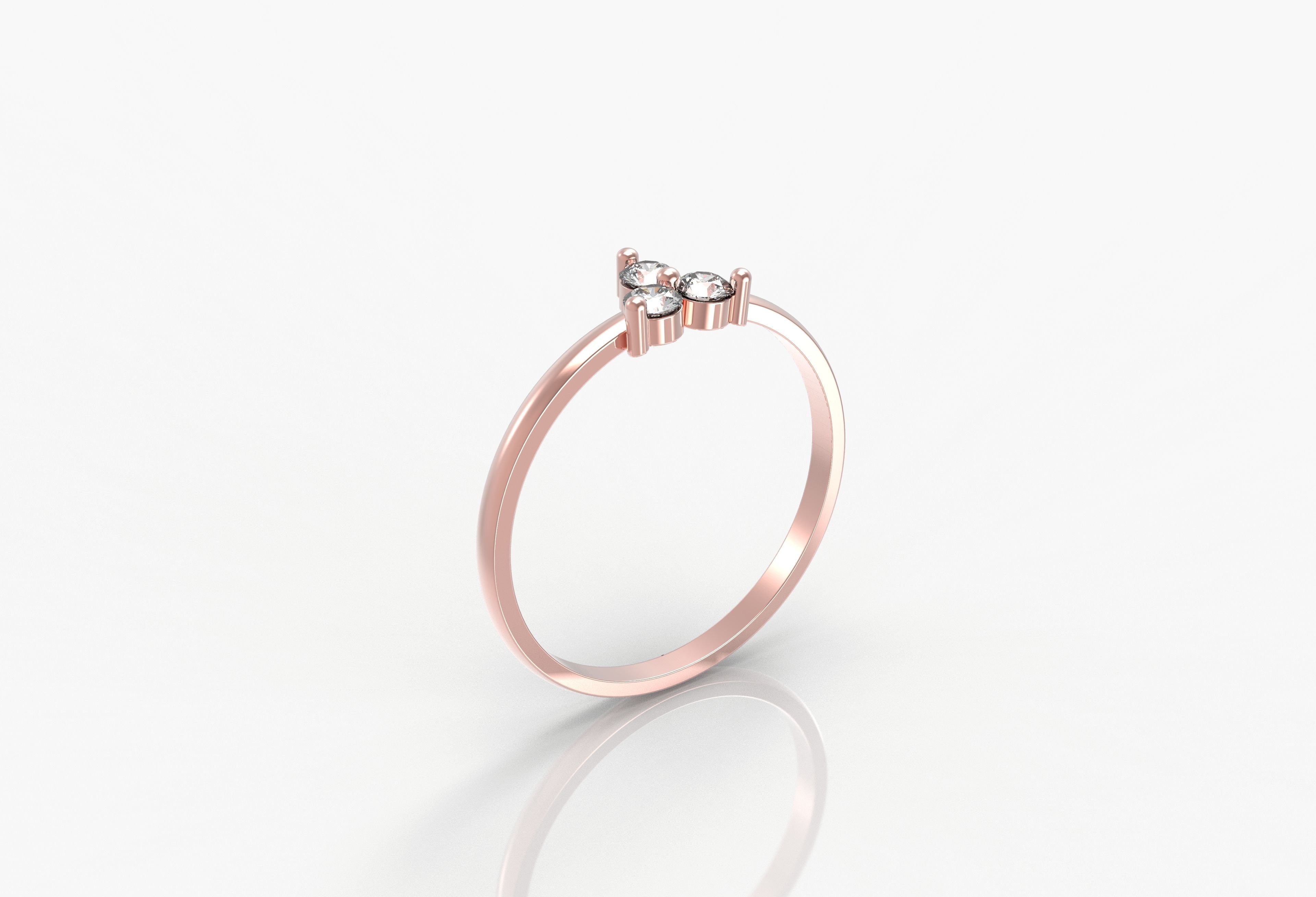 M1398005 ring 3D print model_4