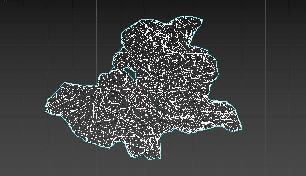 Pile of Cloths 2 Low-poly 3D model_12