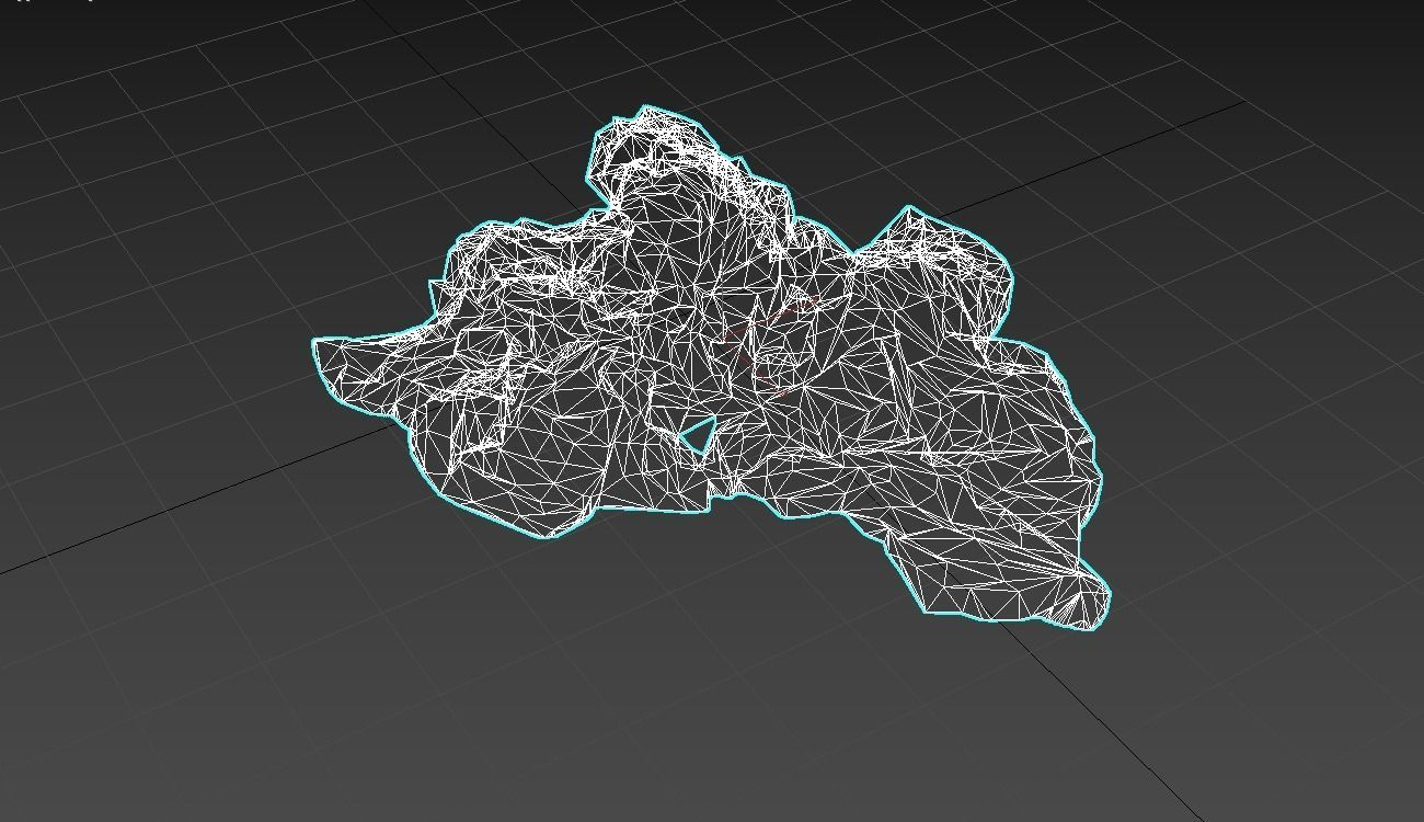 Pile of Cloths 2 Low-poly 3D model_9