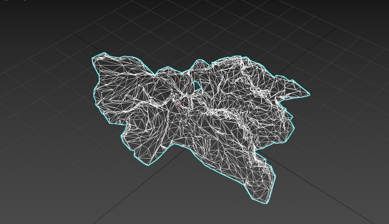 Pile of Cloths 2 Low-poly 3D model_11