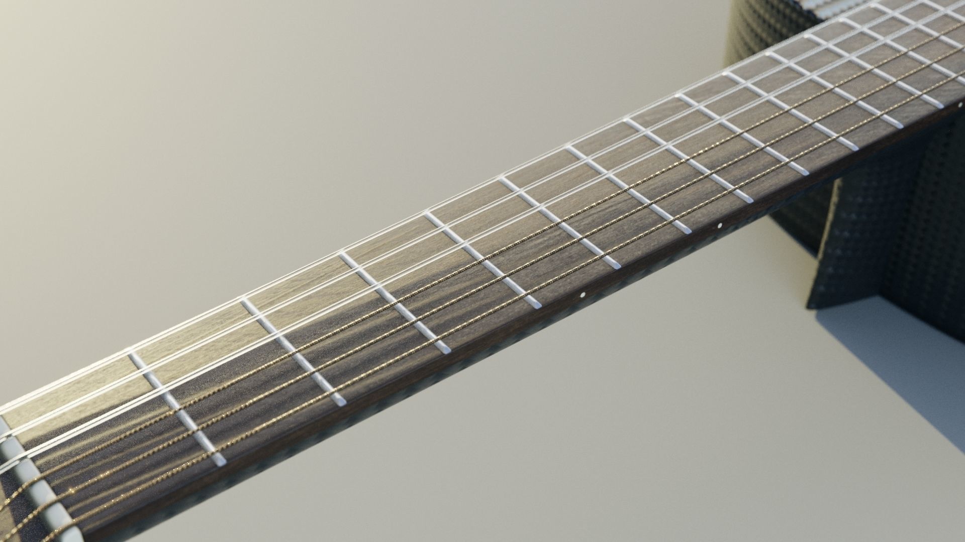 guitars with racks 3D model_19