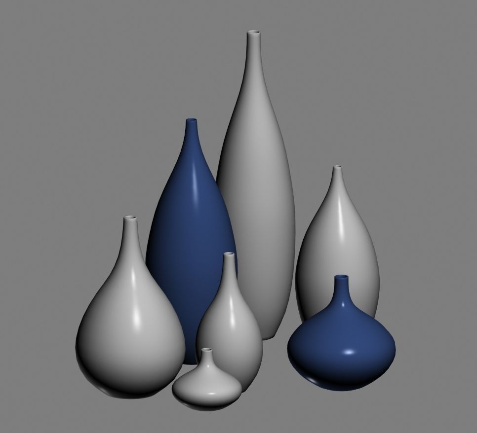 vase 39 3D model_2