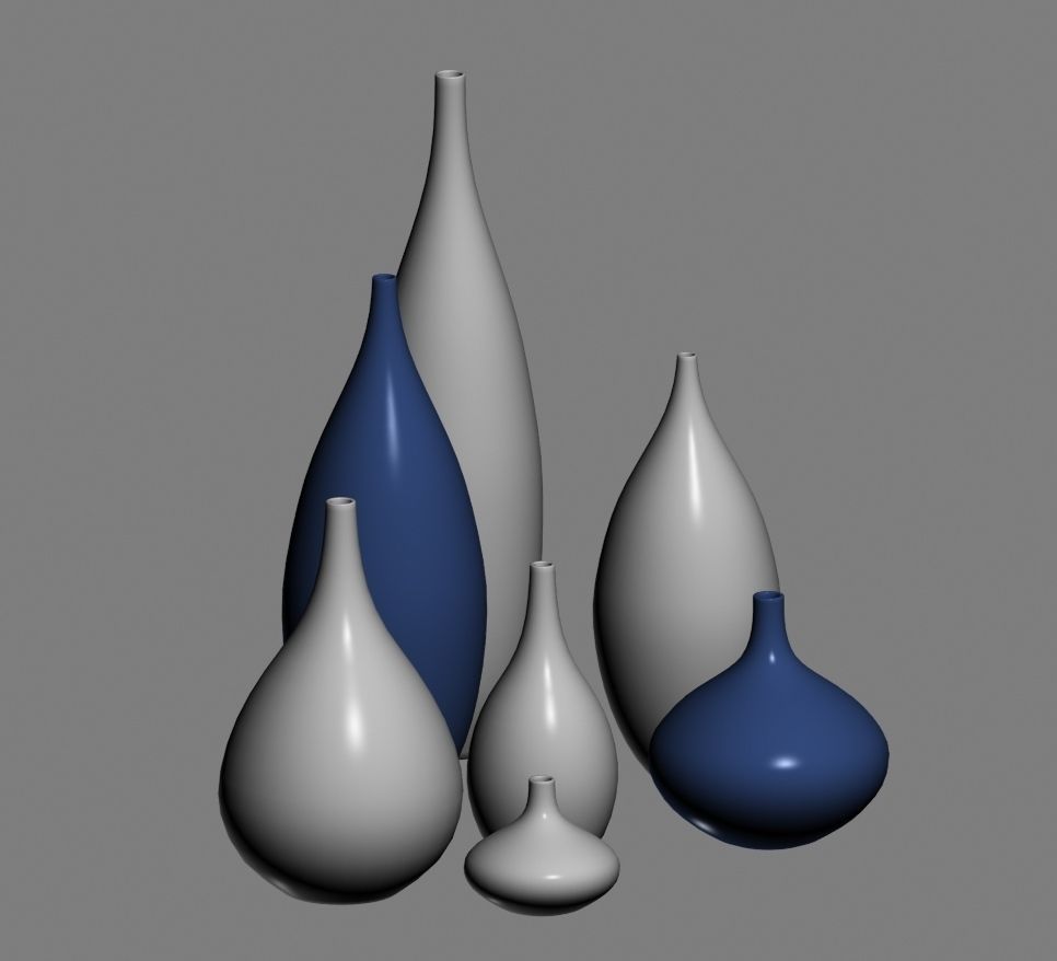 vase 39 3D model_4