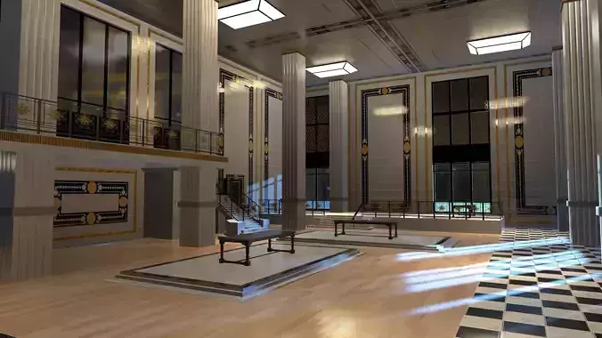 Luxury Shop Interior MODULAR