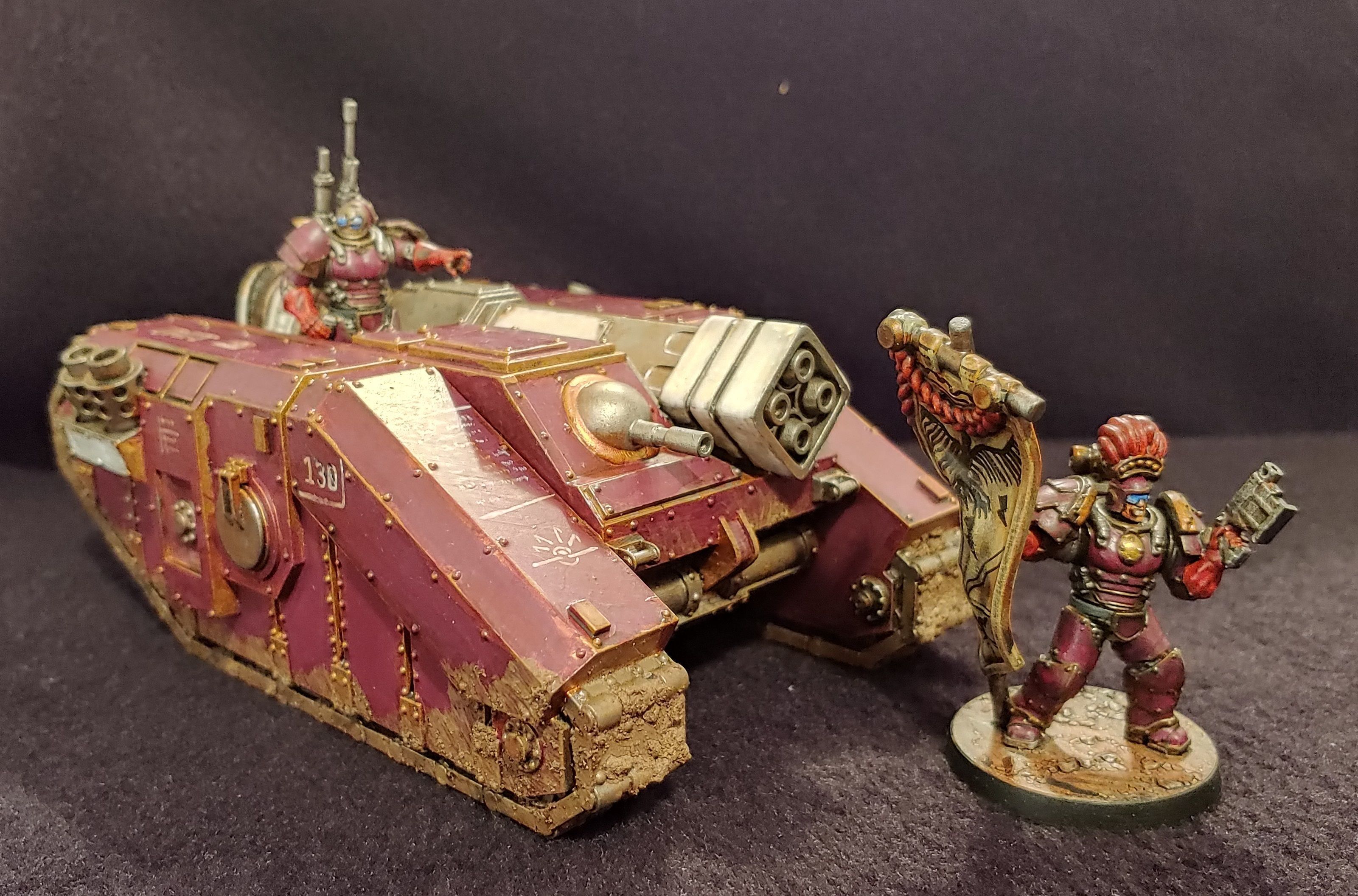 Perses Siege Tank 3D print model_8