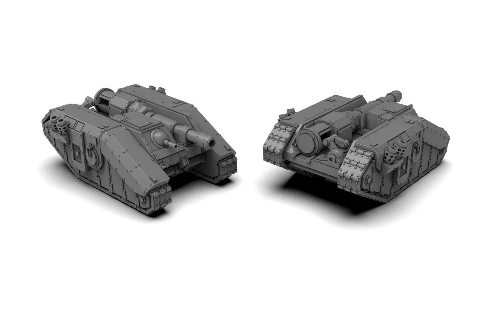 Perses Siege Tank 3D print model_11