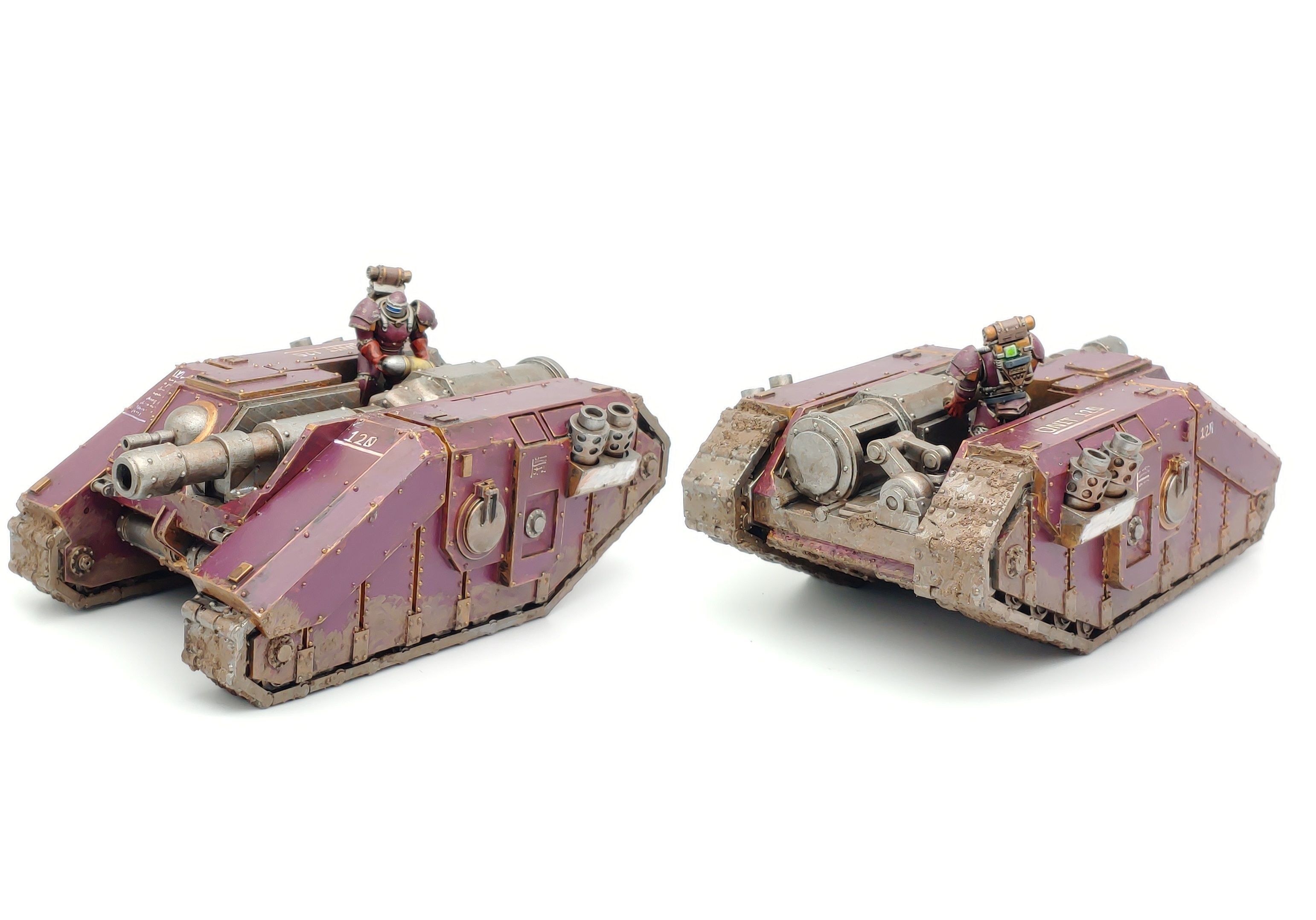 Perses Siege Tank 3D print model_2