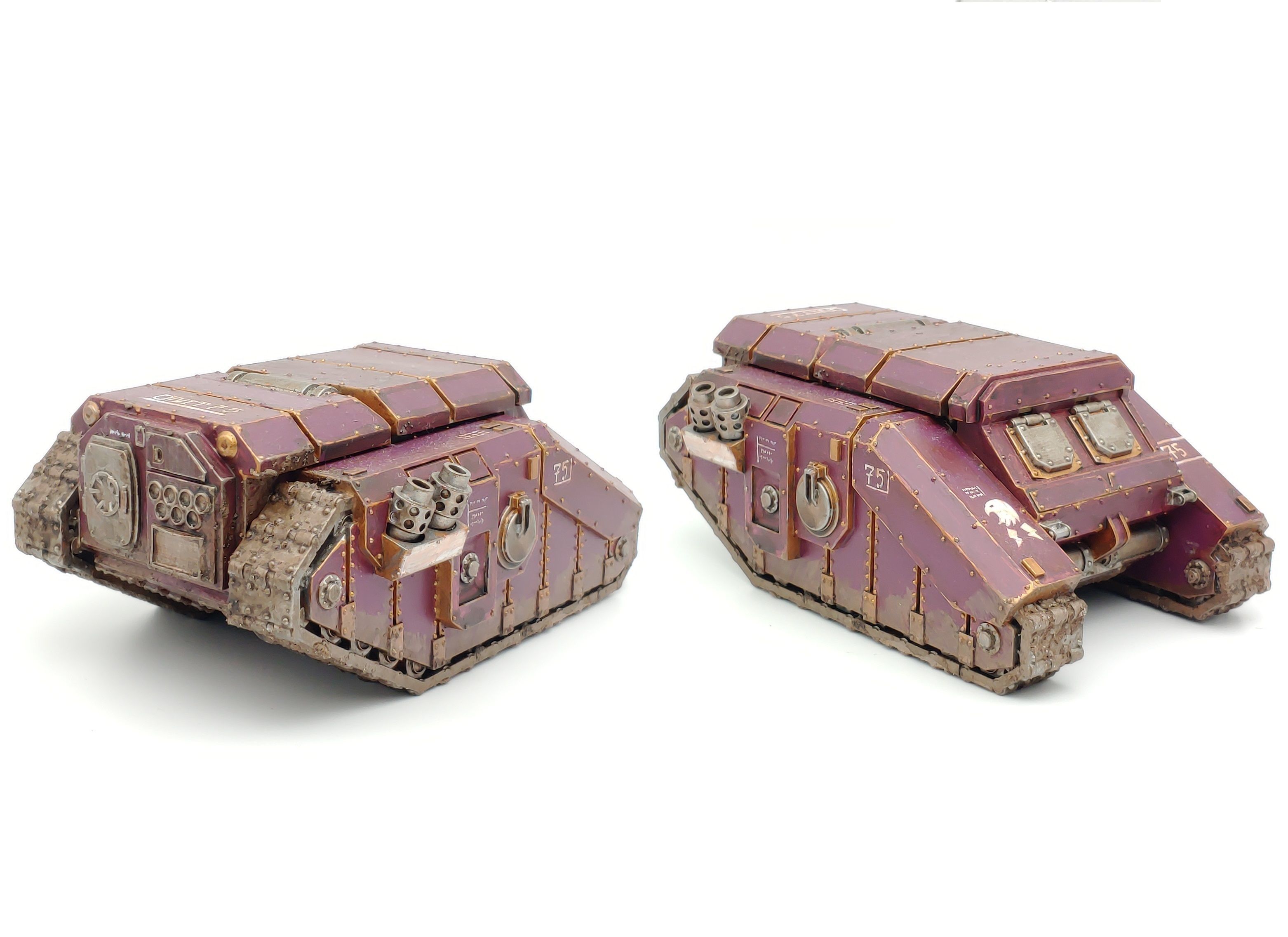 Perses Siege Tank 3D print model_4