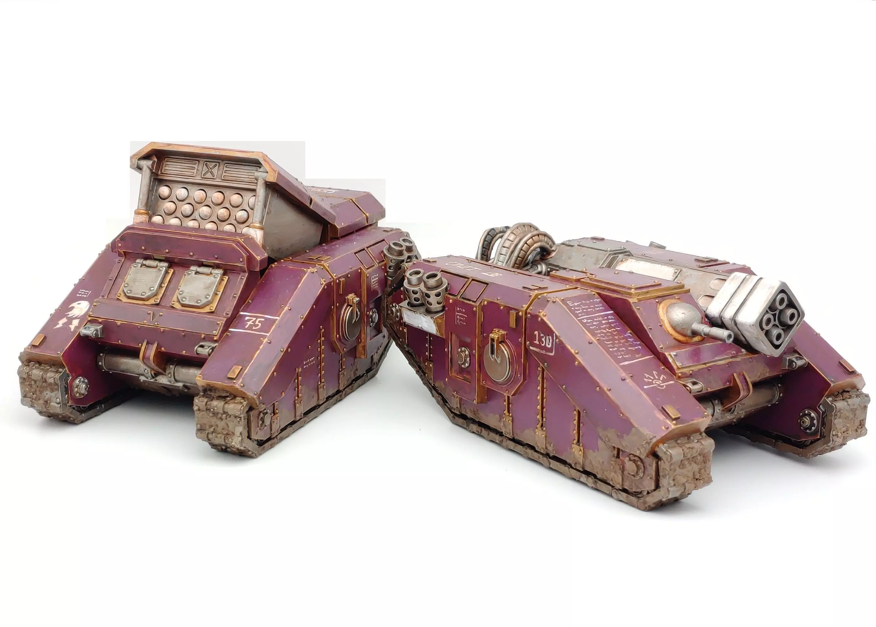 Perses Siege Tank 3D print model_0