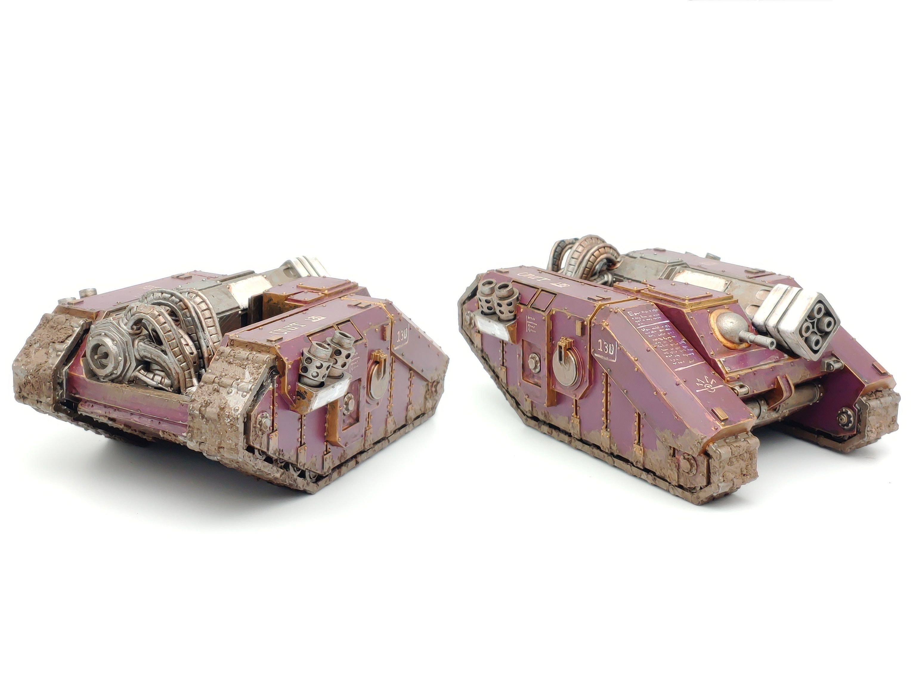 Perses Siege Tank 3D print model_3