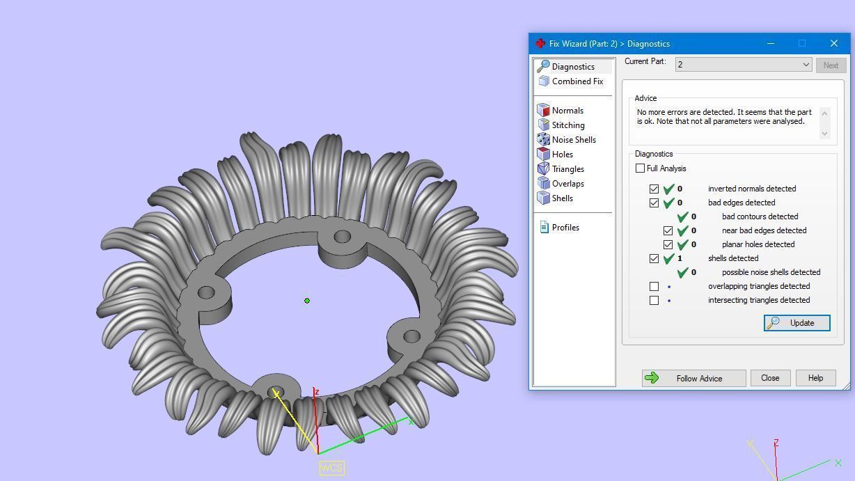  ring 3D print model sunflower 3D print model_9