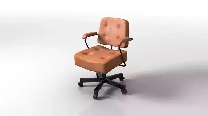 Office Chair leather seat
