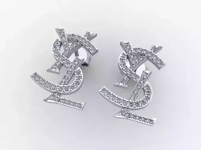 Earrings Diamond