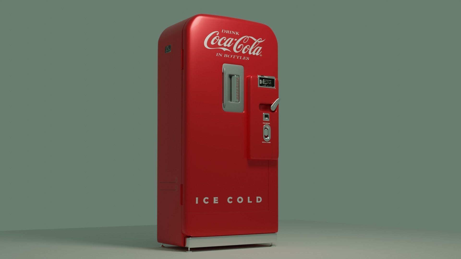 Vendo V-39 vending machine 3D model_1