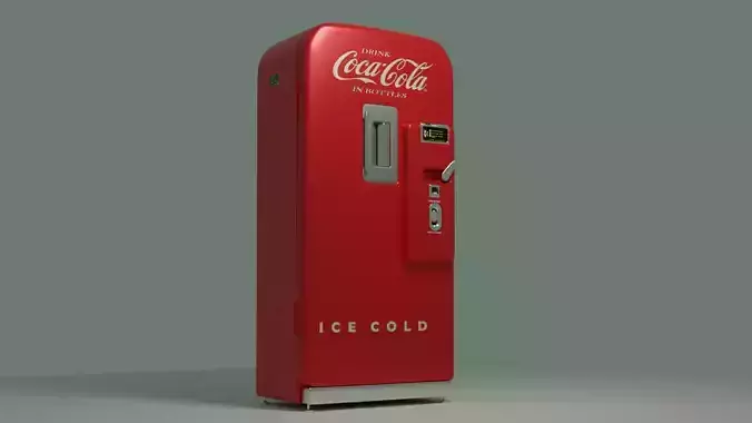 Vendo V-39 vending machine 3D model