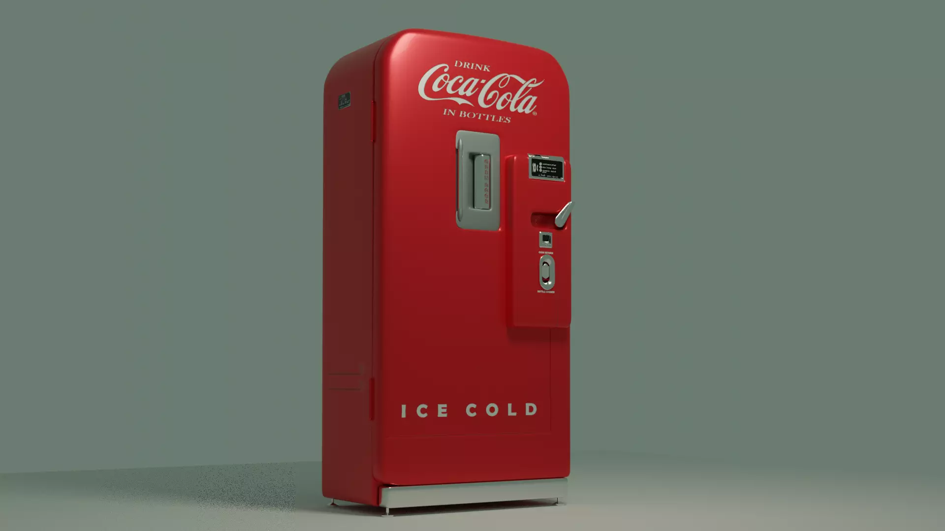 Vendo V-39 vending machine 3D model_0
