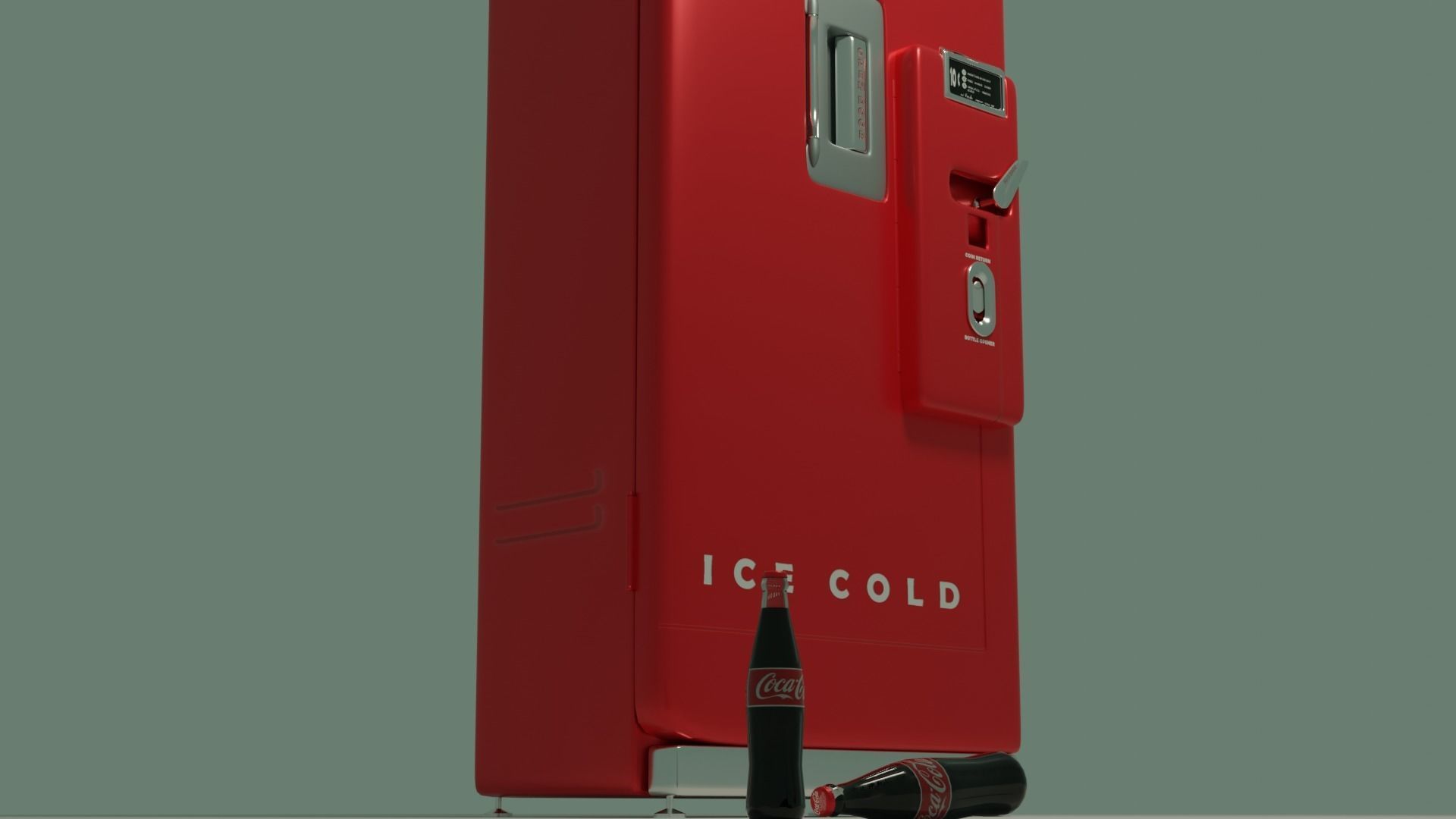 Vendo V-39 vending machine 3D model_4
