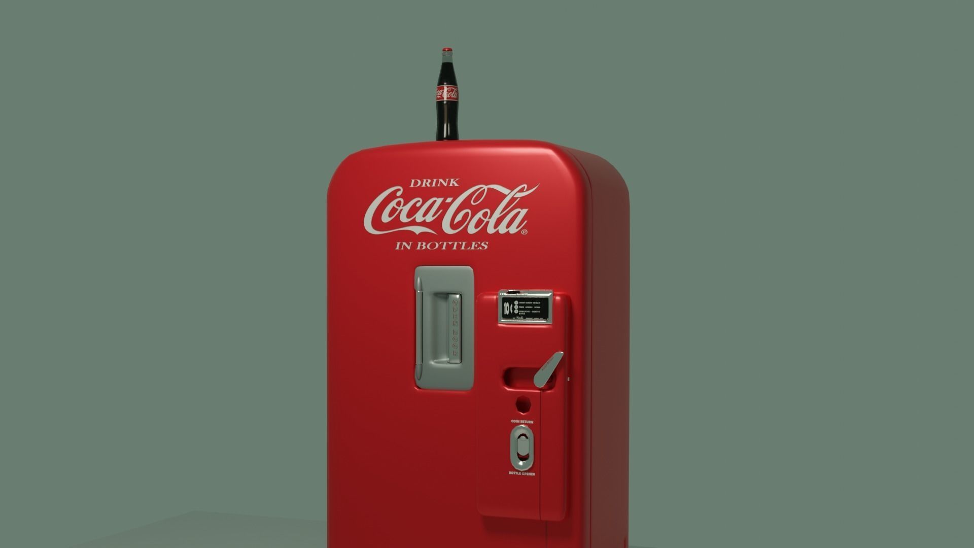 Vendo V-39 vending machine 3D model_6