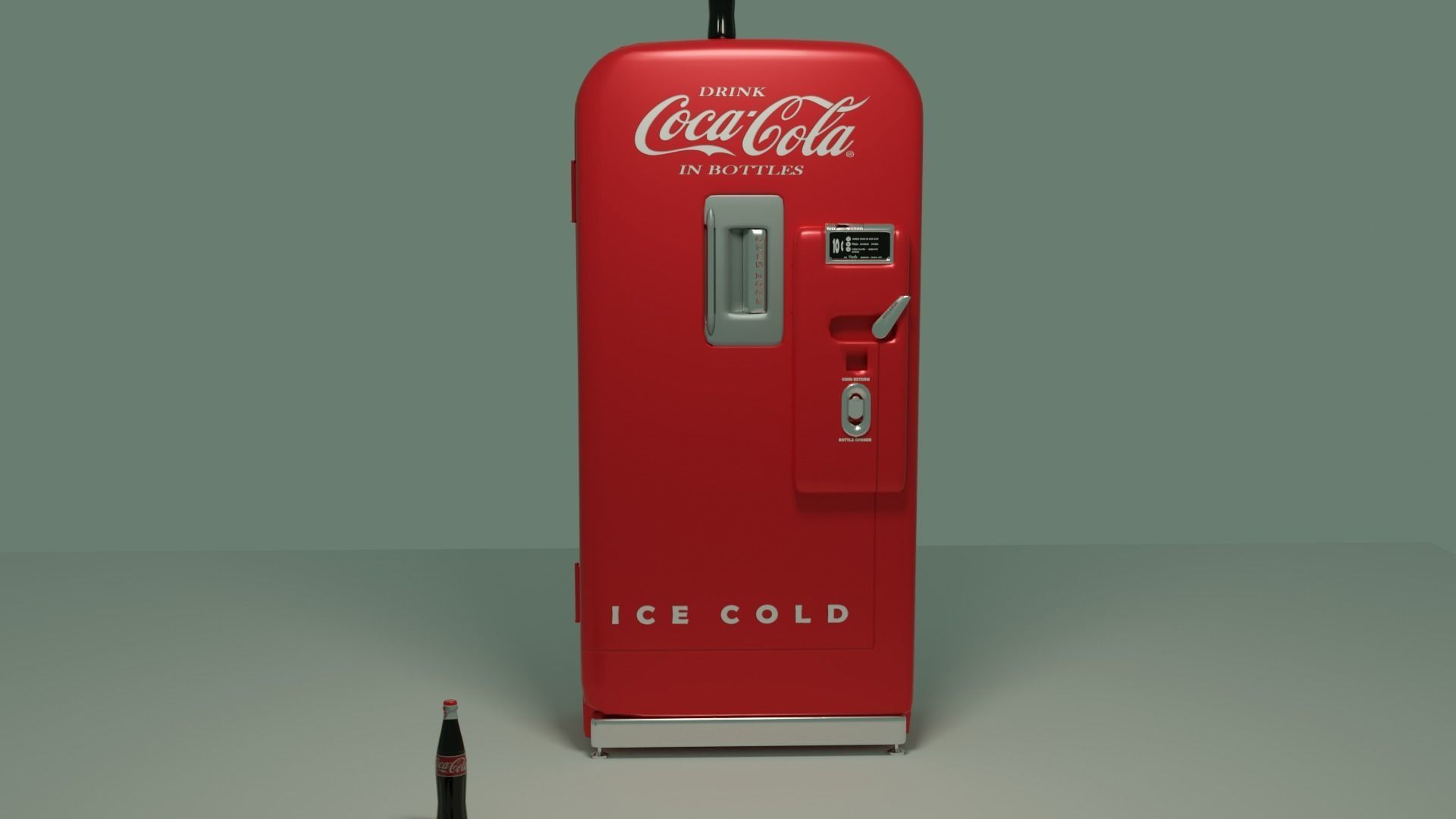Vendo V-39 vending machine 3D model_5