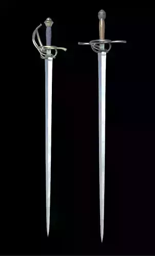 Side Swords - Early Rapiers