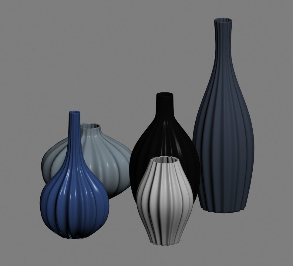vase 42 3D model_4