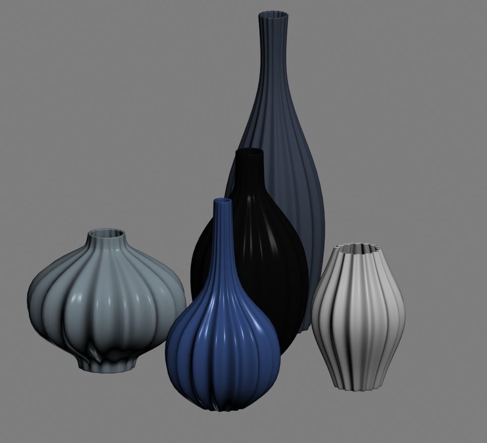 vase 42 3D model_9