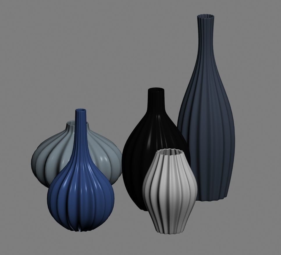 vase 42 3D model_5