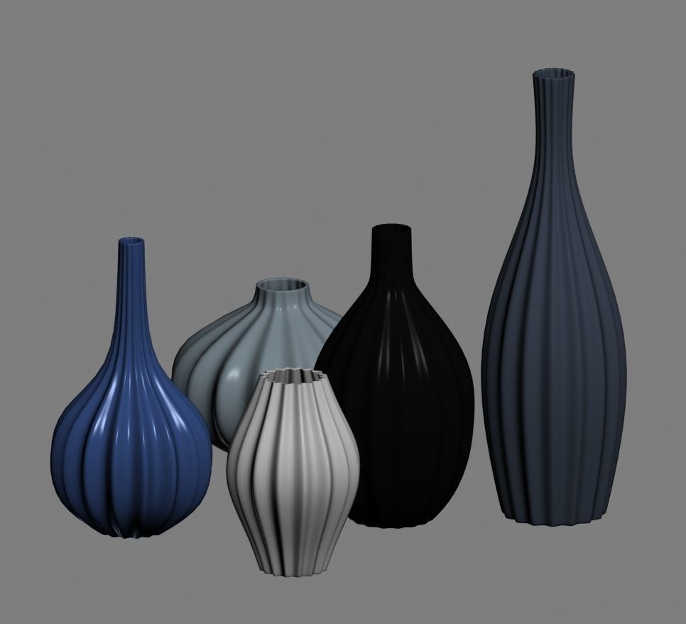 vase 42 3D model_1