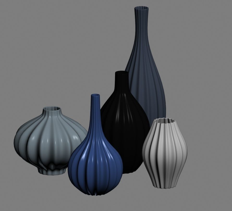 vase 42 3D model_8