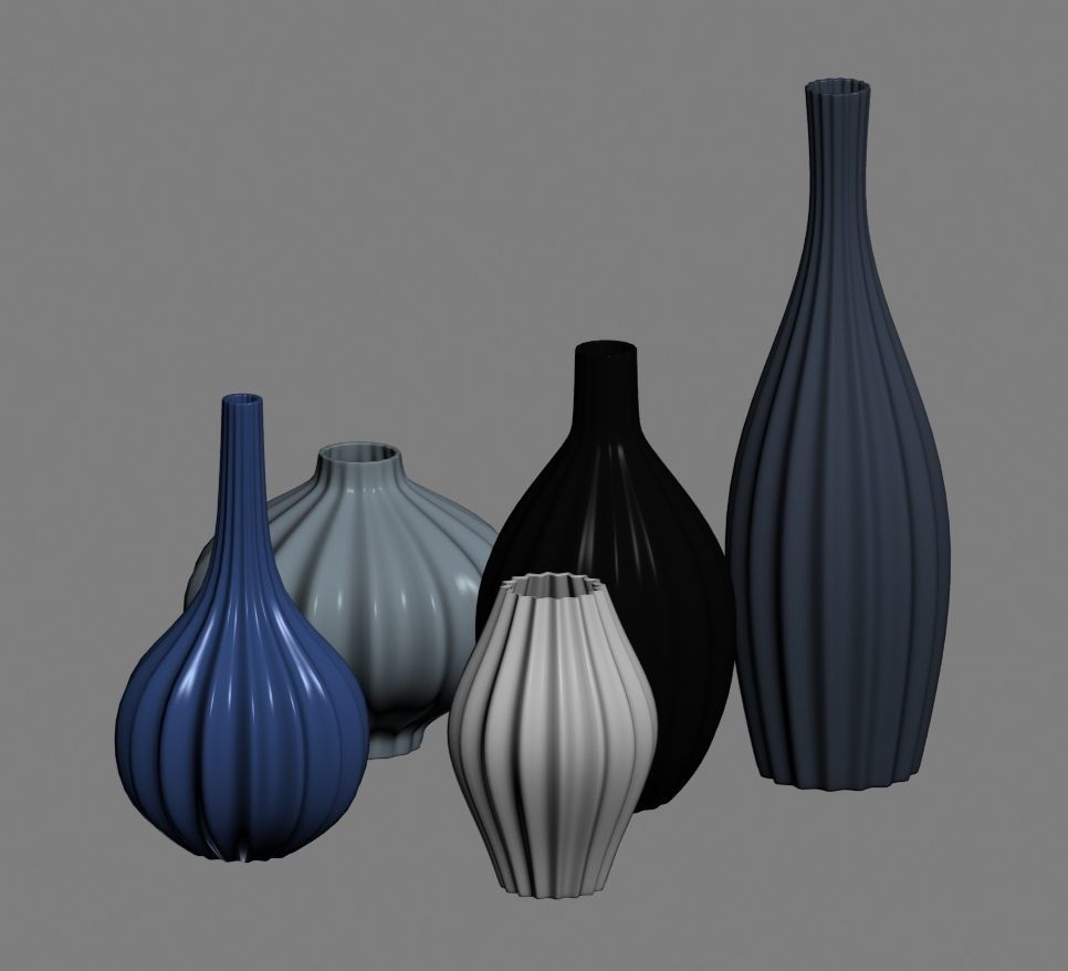 vase 42 3D model_3