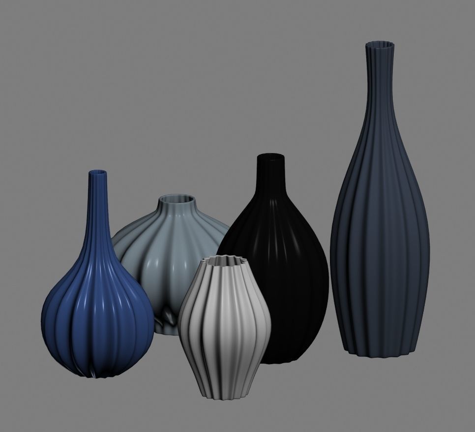 vase 42 3D model_2