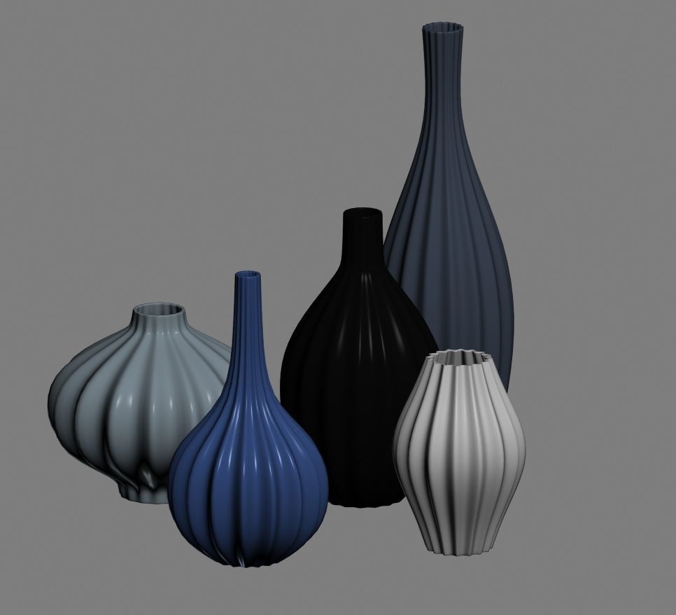 vase 42 3D model_7