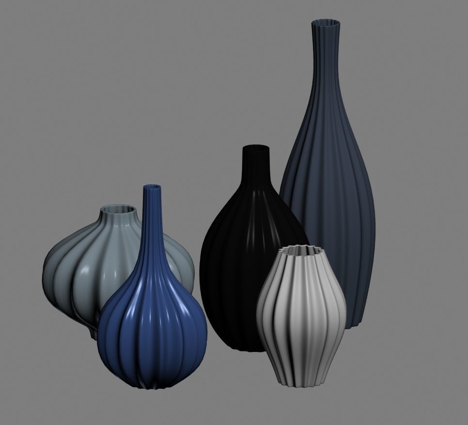 vase 42 3D model_6