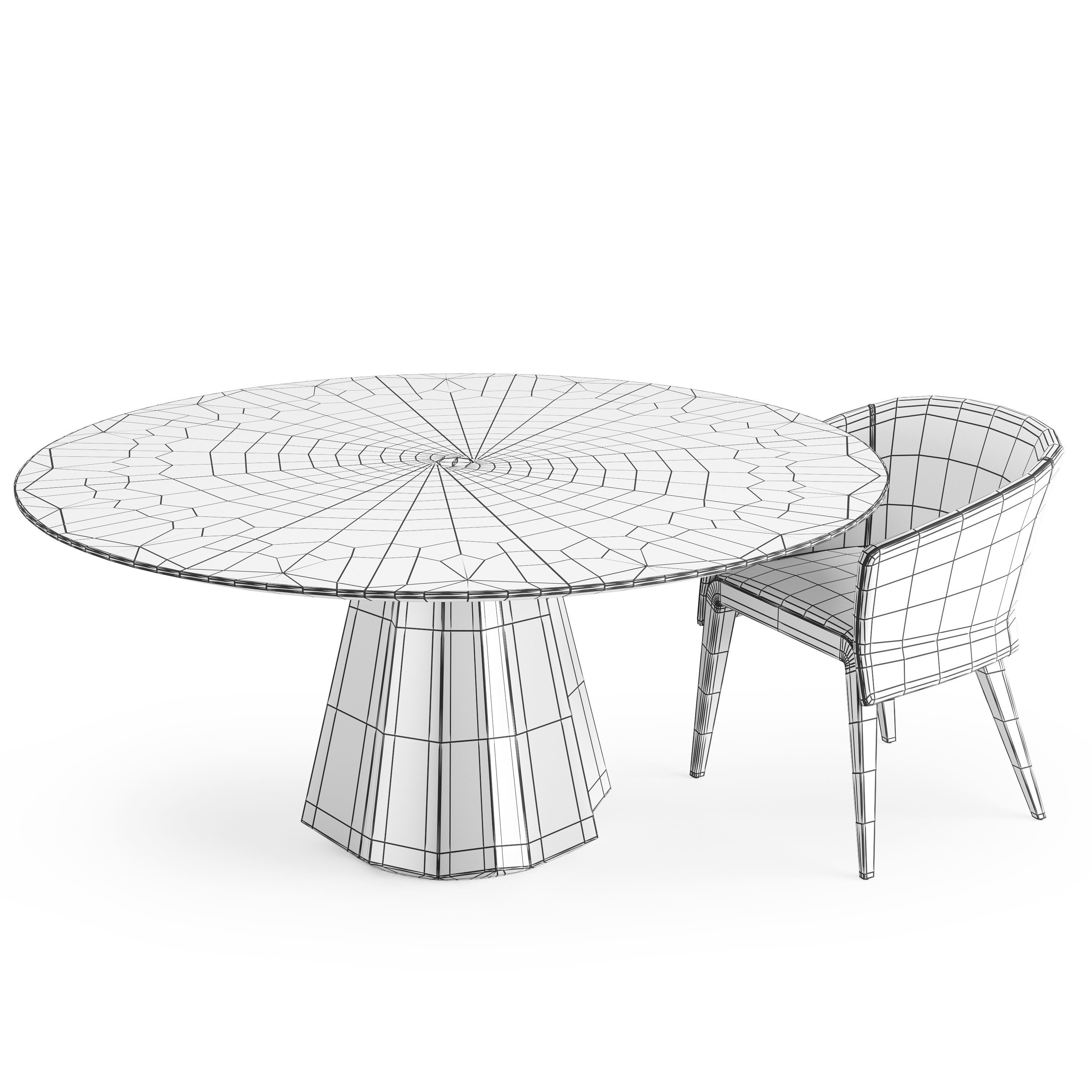 Girasol lagona roche bobois 3D model_3