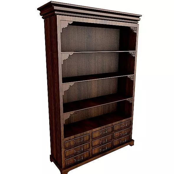 Gooks Case 3D model_0