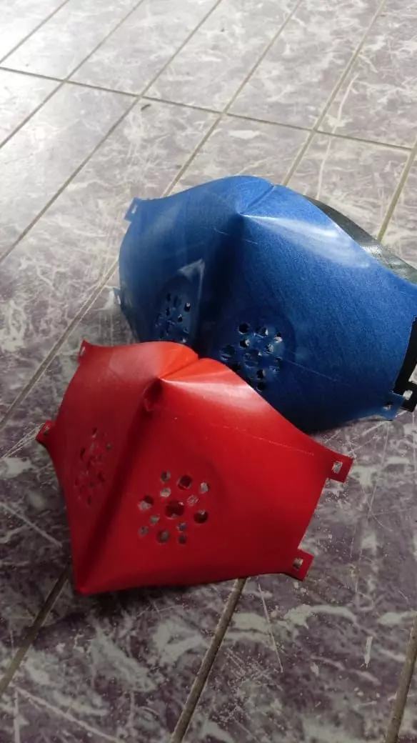 Anti Covid Mask Free 3D print model