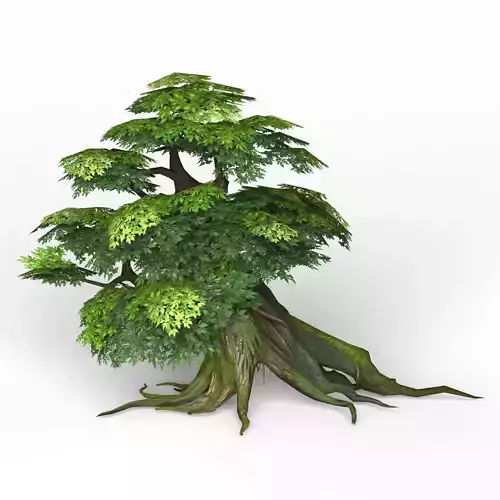 Game Ready Fantasy Tree 05