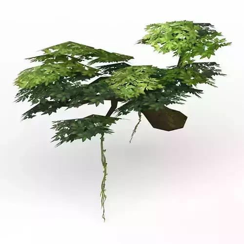 Game Ready Fantasy Tree 08