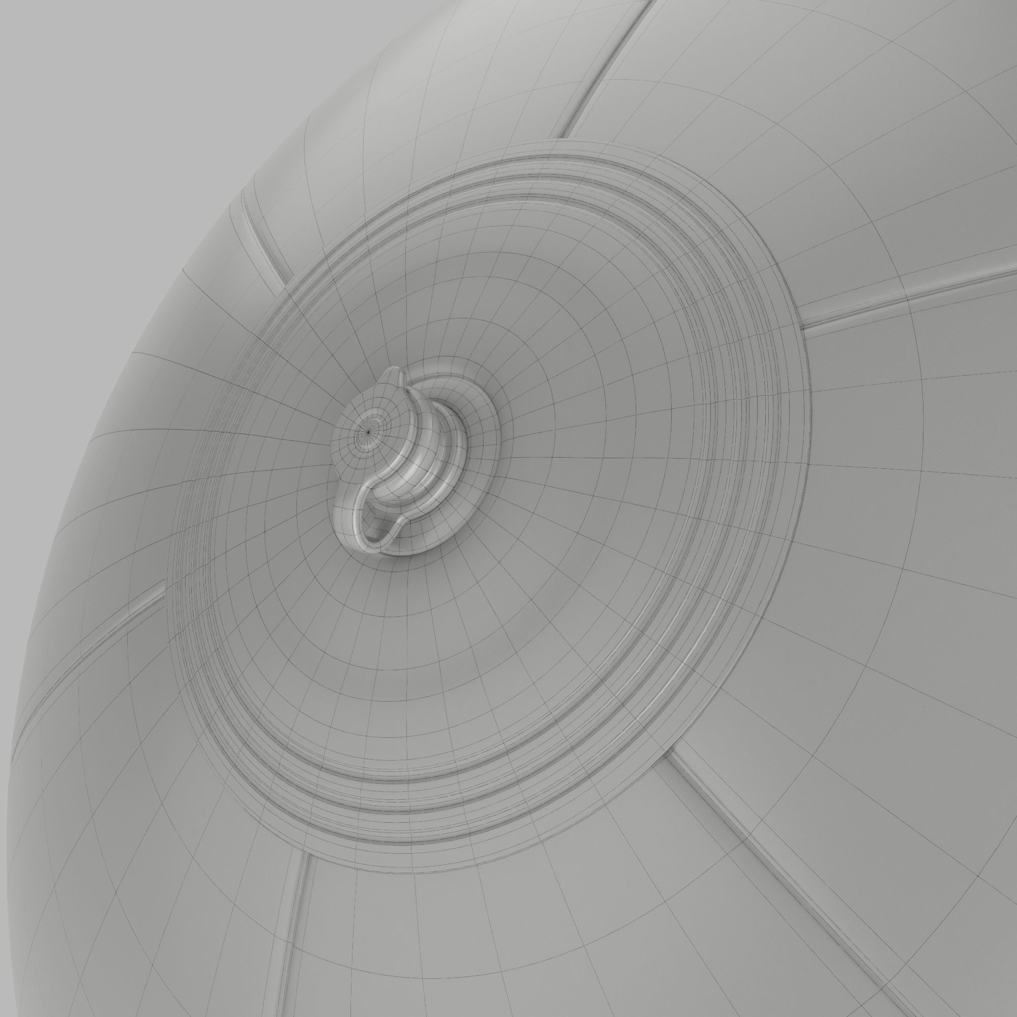 Beach ball 3D model_7