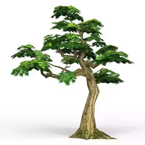 Game Ready Fantasy Tree 13