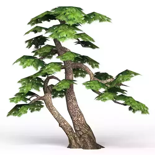 Game Ready Fantasy Tree 14