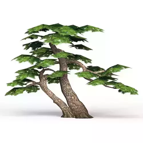 Game Ready Fantasy Tree 16