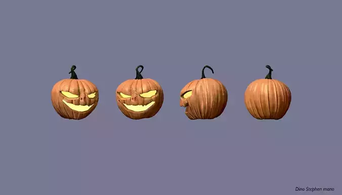 Happy Helloweeenn Pumpkin