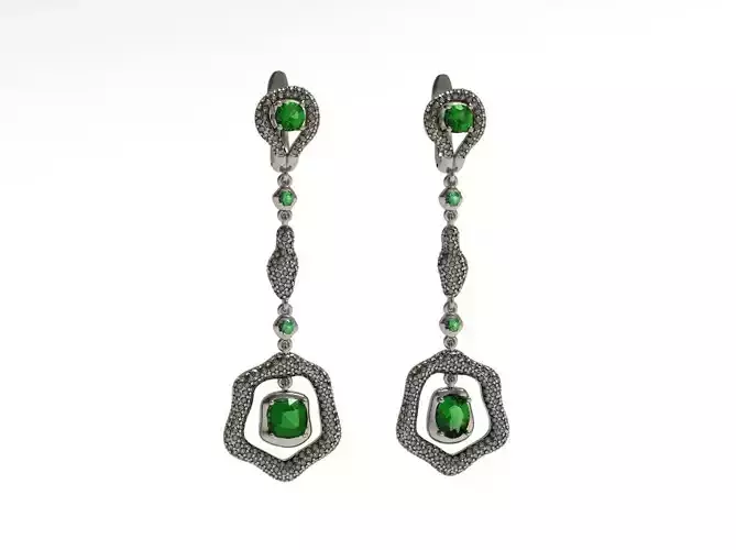  earrings N - 185