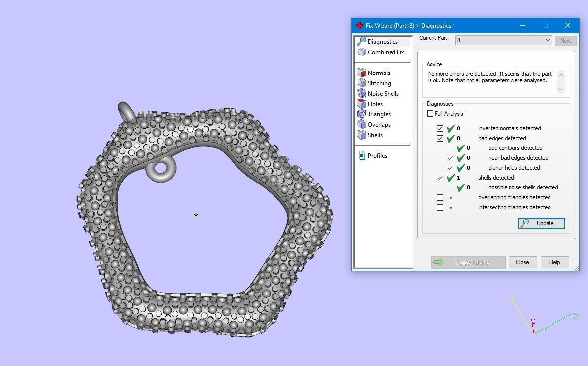  earrings N - 185 3D print model_16